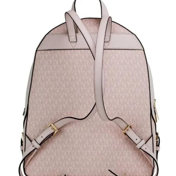 Michael Kors Pink Backpack main image 5